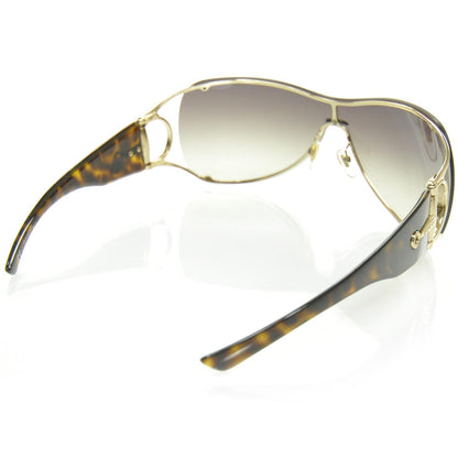 Gucci Tortoise Shell Horsebit Sunglasses 2 of 7