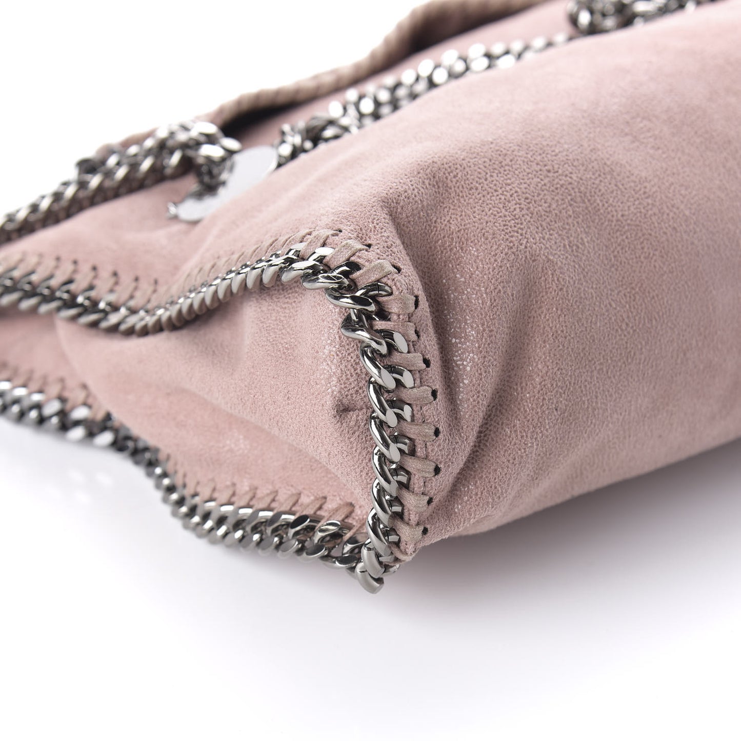 Shaggy Deer Small Falabella Tote Pink