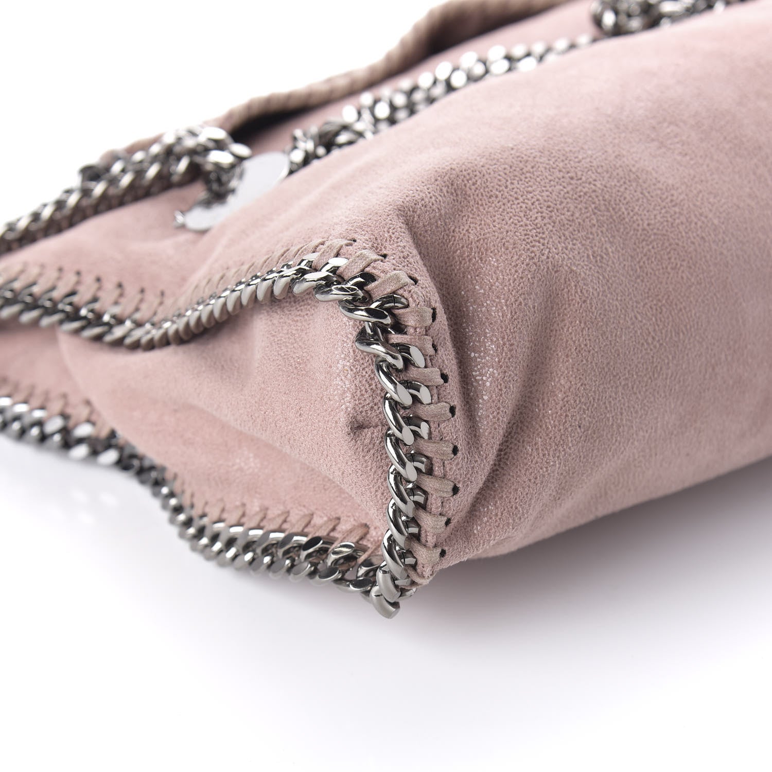 Stella McCartney Shaggy Deer Small Falabella Tote Pink 6 of 9