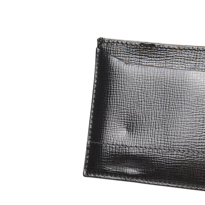 Prada Spazzolato Frame Card Holder Black 9 of 9