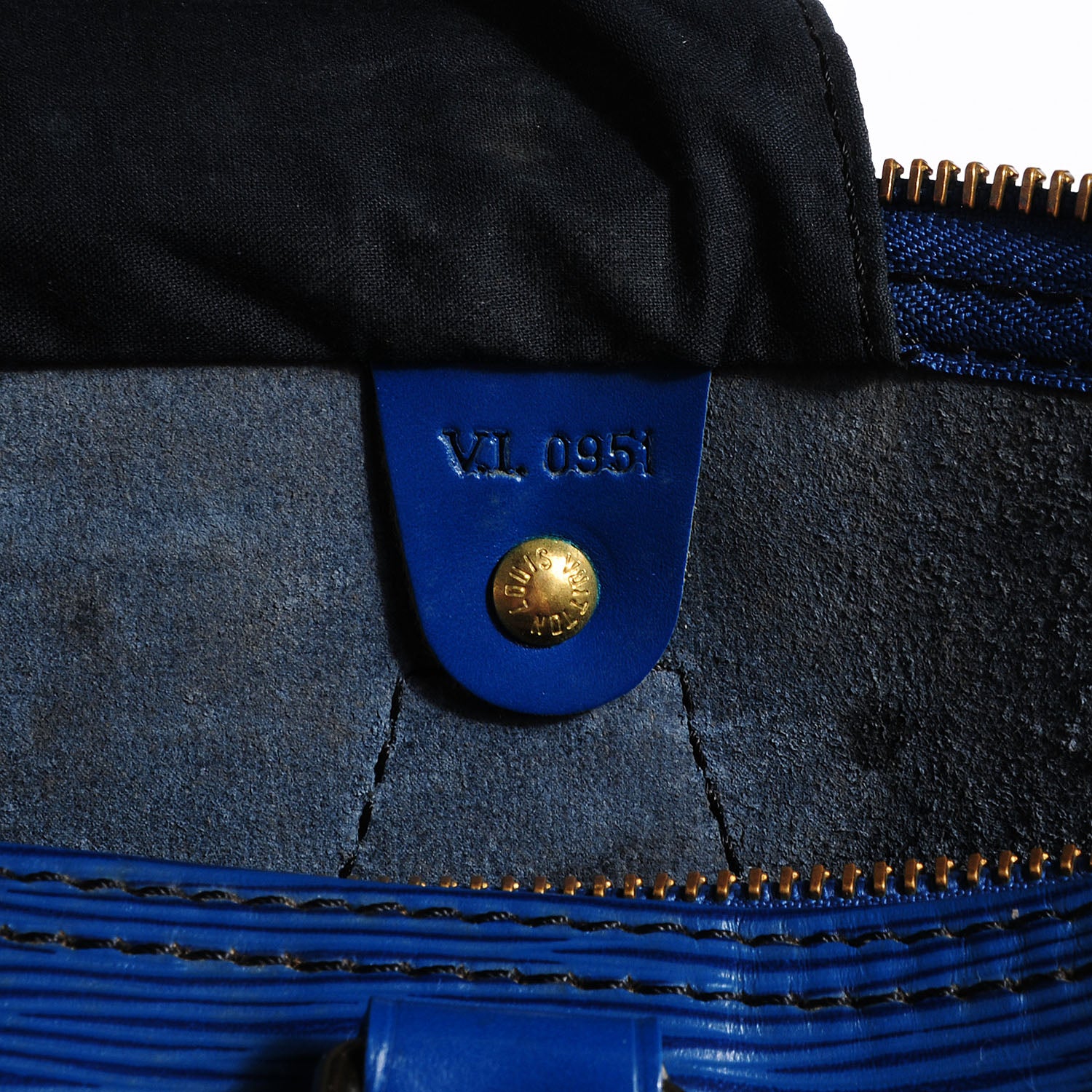 Louis Vuitton Epi Speedy 40 Toledo 6 of 7