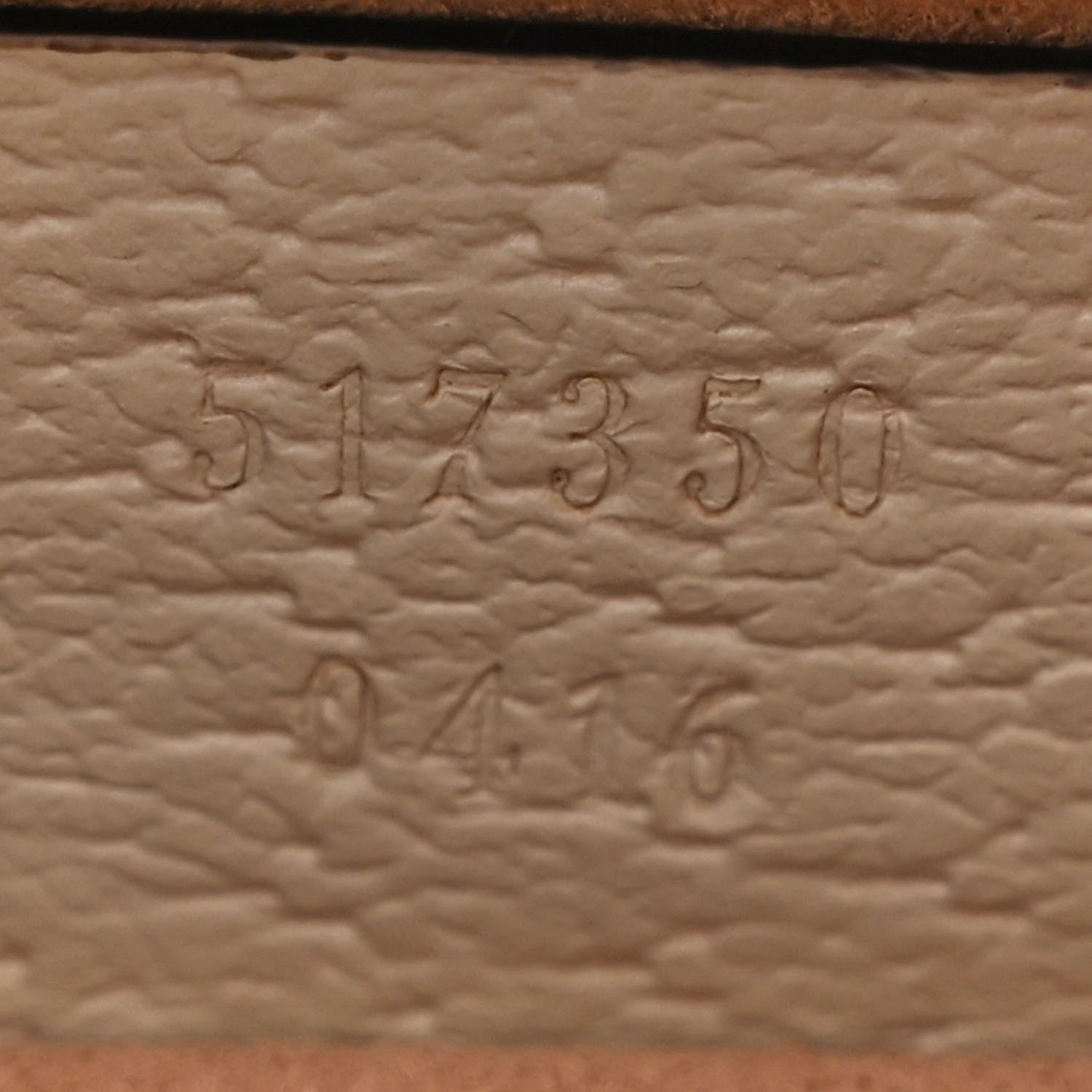 Gucci GG Supreme Monogram Textured Calfskin Web Mini Ophidia Shoulder Bag Beige Ebony Mystic White 7 of 11