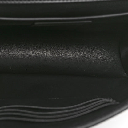 Saint Laurent Smooth Calfskin Spontini Saddle Bag Black 5 of 10