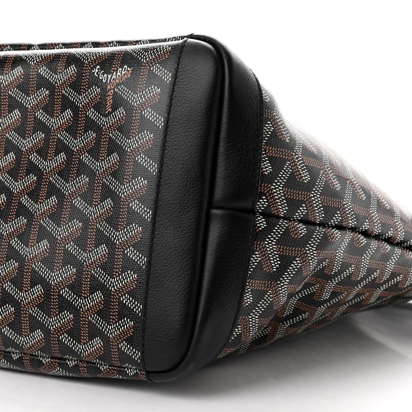 Goyardine Artois MM Black