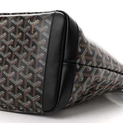 Goyard Goyardine Artois MM Black 9 of 9
