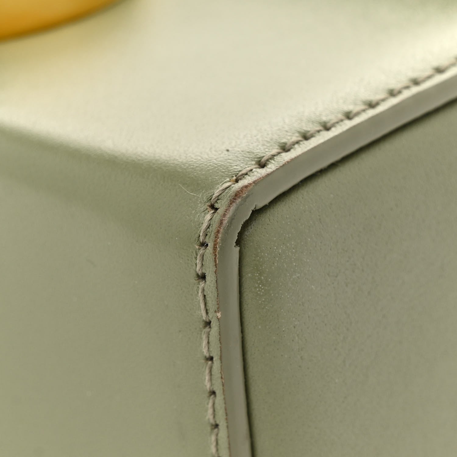 Christian Dior Box Calfskin 30 Montaigne Box Bag Mint Green 21 of 23