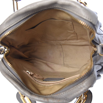 Chloe Calfskin Small Paraty Cashmere Grey 5 of 22