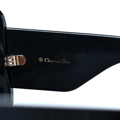 Christian Dior Acetate DiorSo Light 1 Shield Sunglasses Black 5 of 8