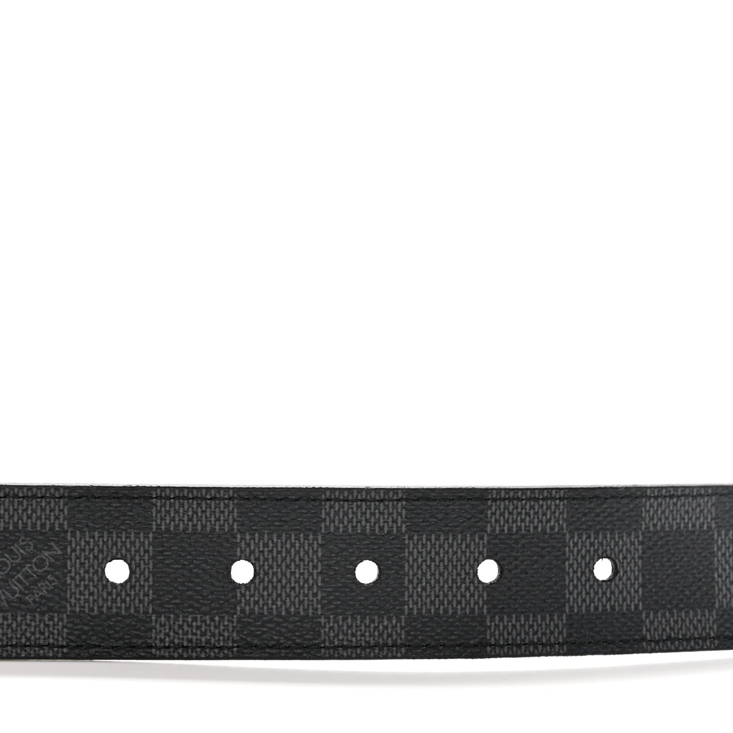 Damier Graphite Belt