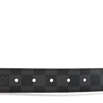 Louis Vuitton Damier Graphite Belt 4 of 6
