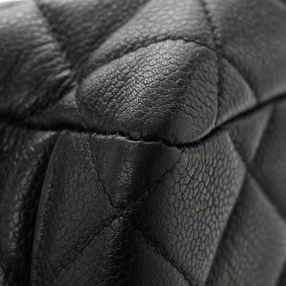 Chanel Caviar Quilted Shopping Tote Black 14 of 18