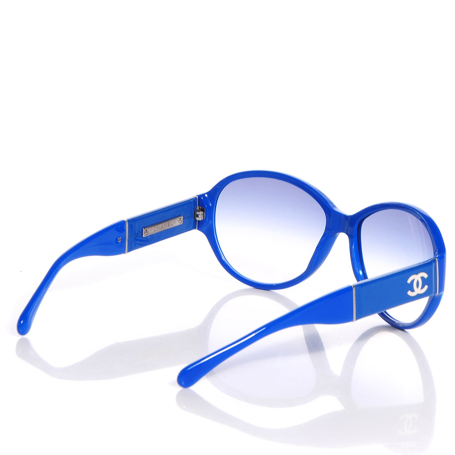 CC Logo Sunglasses Blue 5229Q