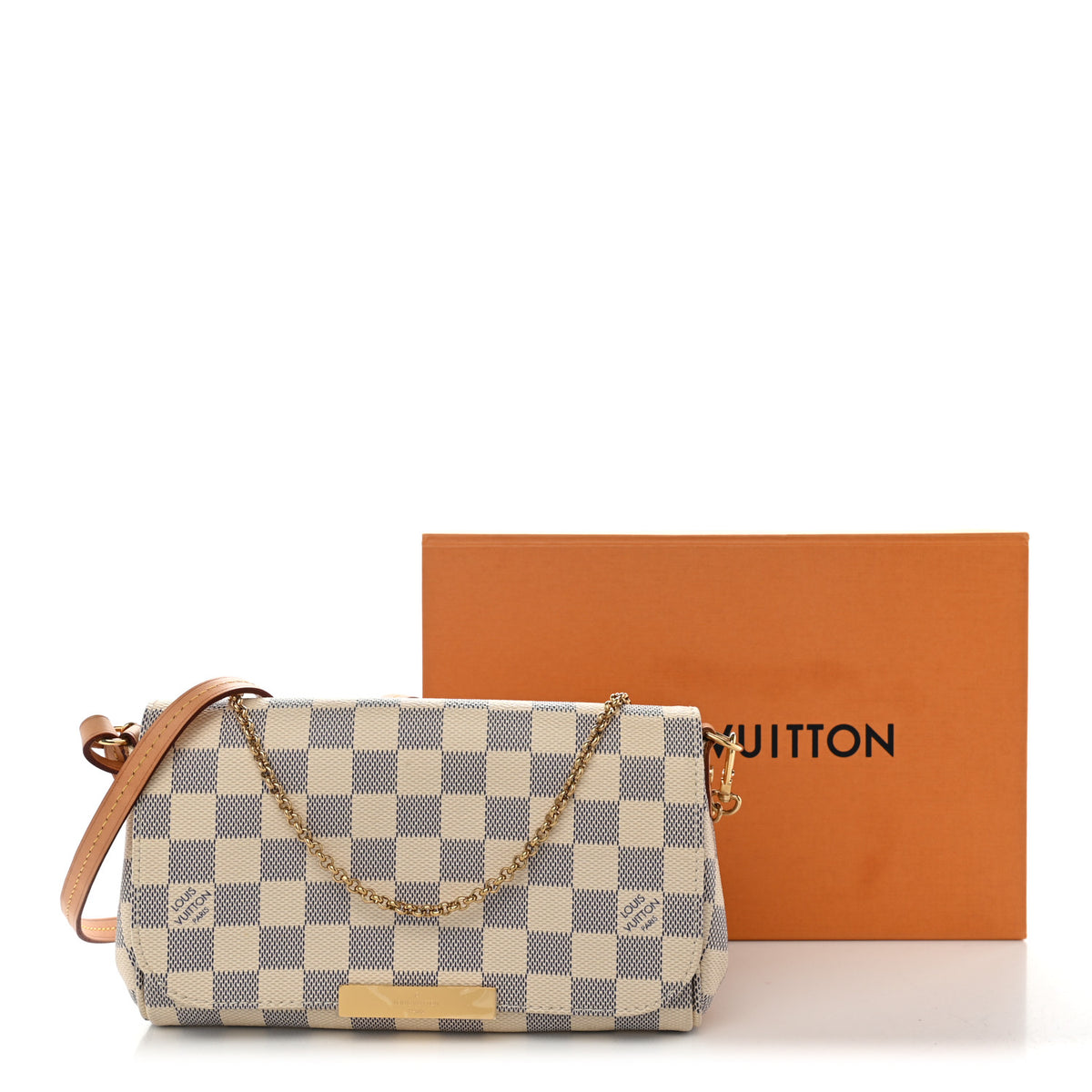 Damier Azur Favorite PM