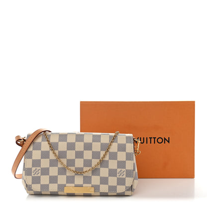 Louis Vuitton Damier Azur Favorite PM 12 of 12