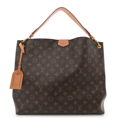 Louis Vuitton Monogram Graceful MM Pivoine 1 of 13