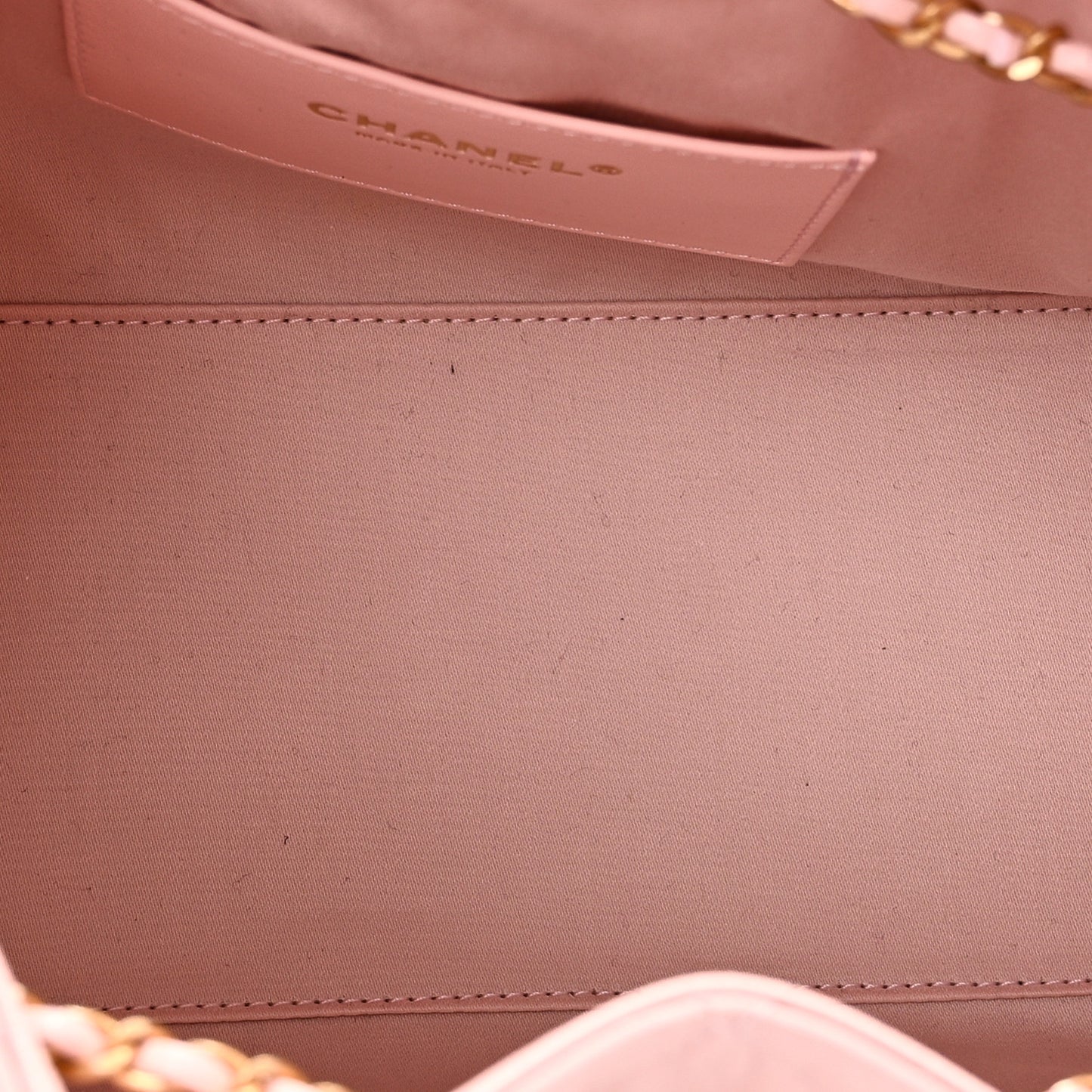 Caviar Quilted Small Chanel 25 Handbag Light Pink