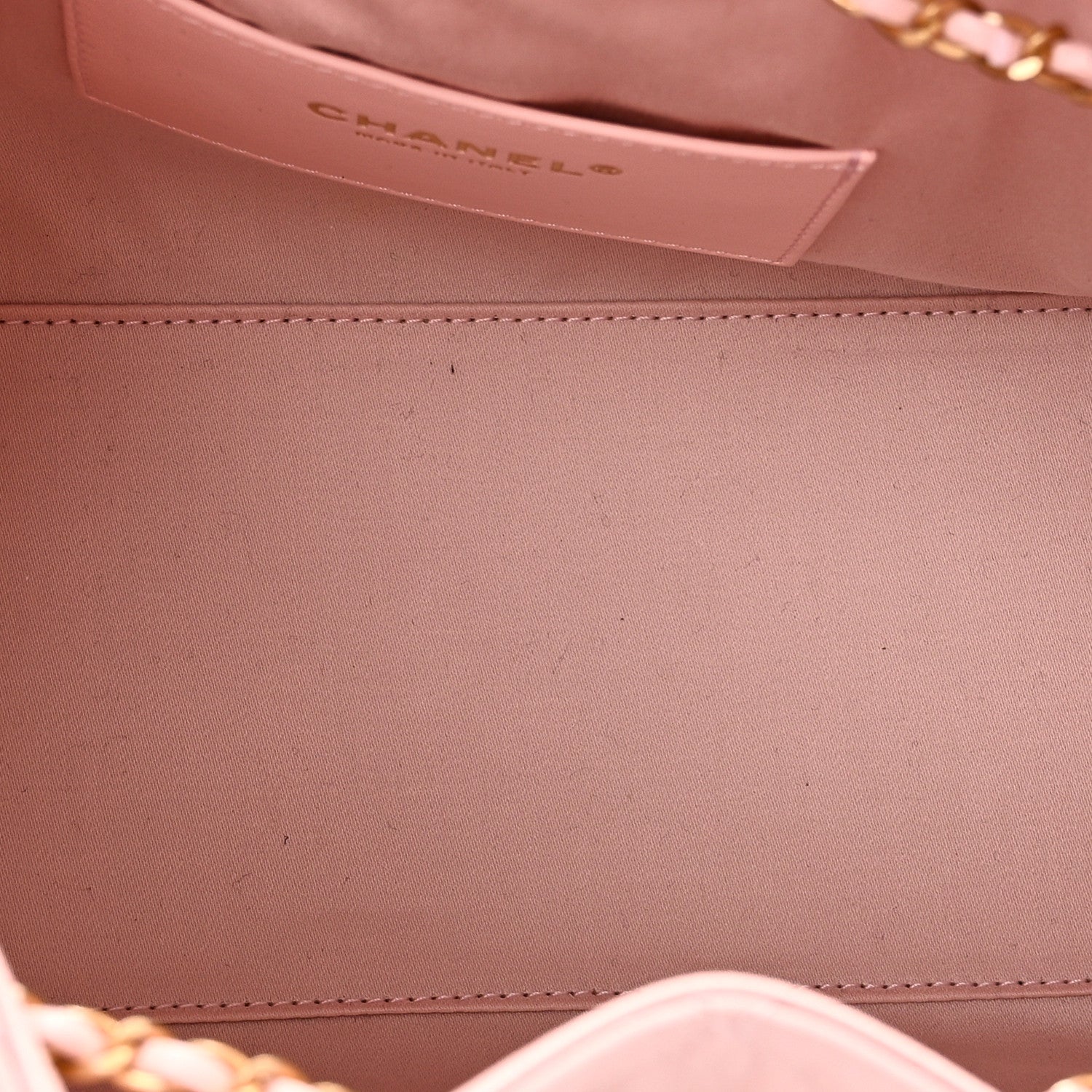 Chanel Caviar Quilted Small Chanel 25 Handbag Light Pink 5 of 11