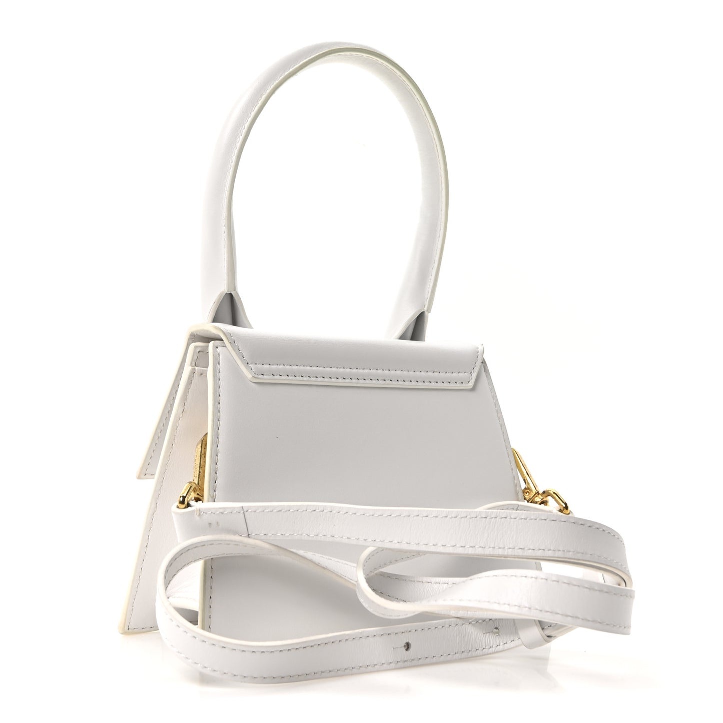 Smooth Calfskin Le Grand Chiquito White