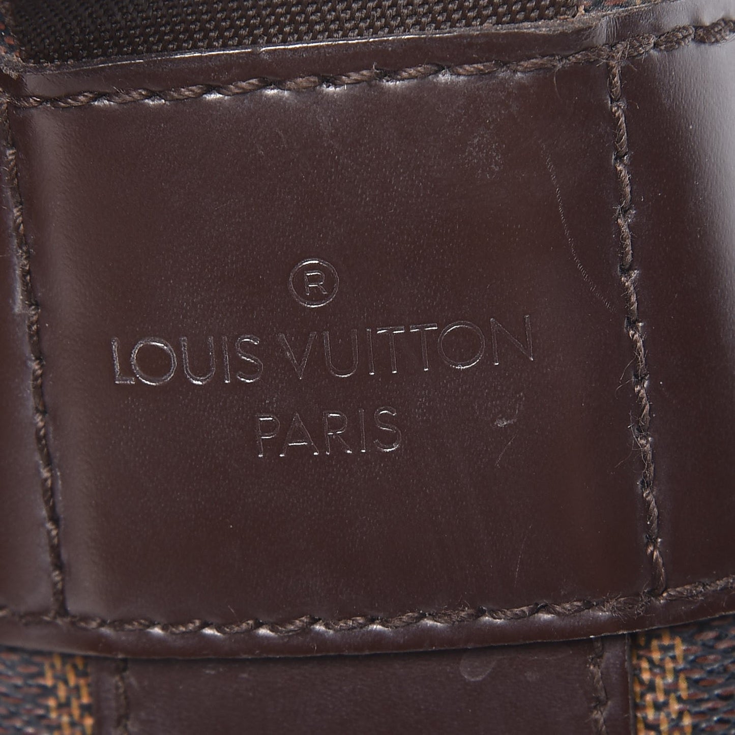 Damier Ebene Bastille Messenger