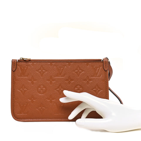 Empreinte CarryAll PM Pochette Cognac