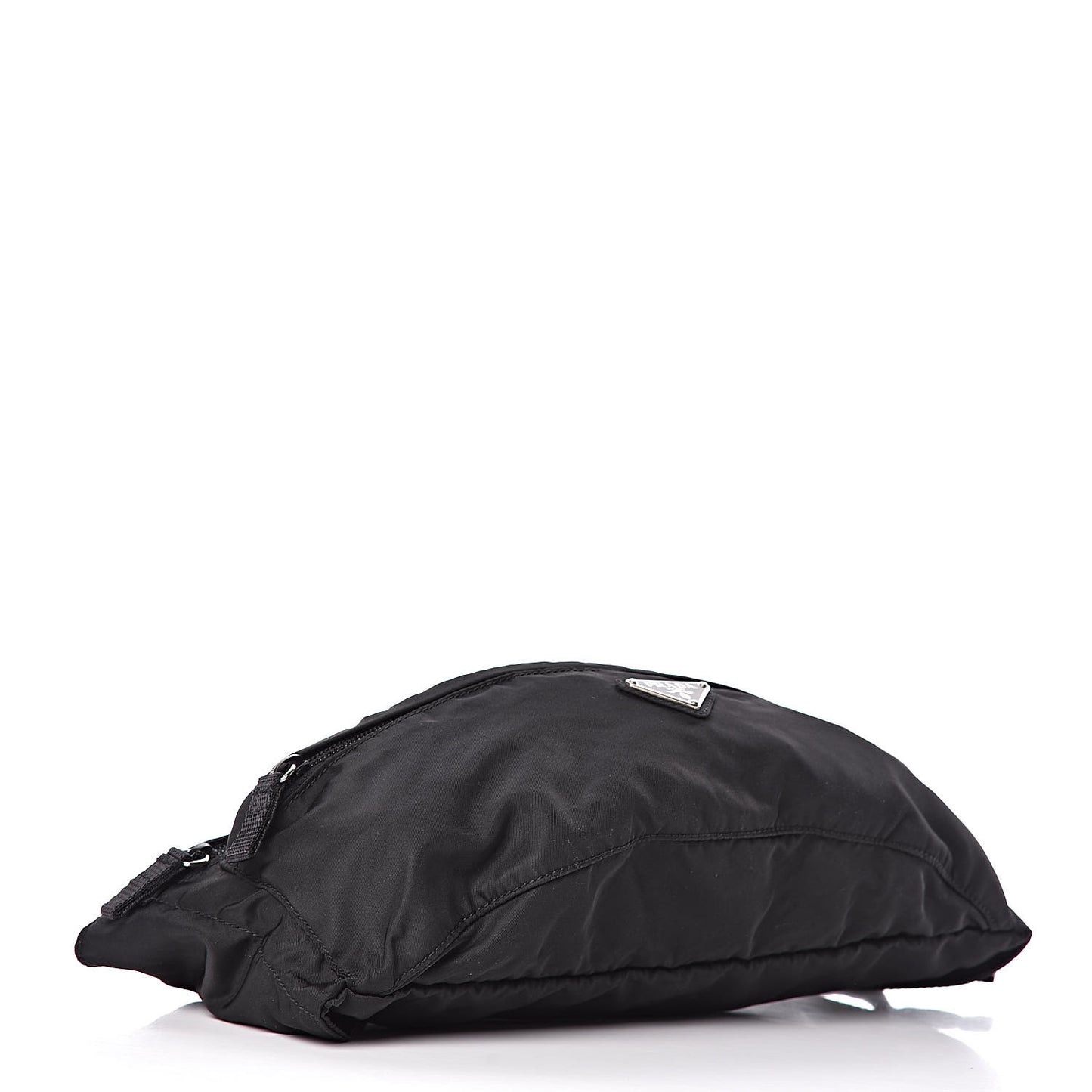 Tessuto Nylon Montagna Belt Bag Black