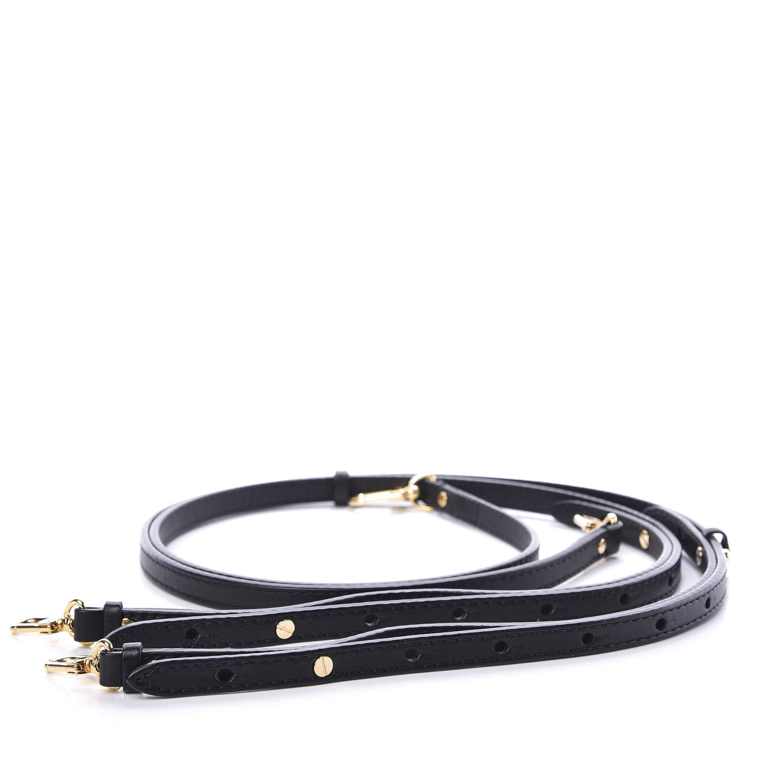 Louis Vuitton Calfskin Palm Springs Backpack Mini Straps Black 4 of 5