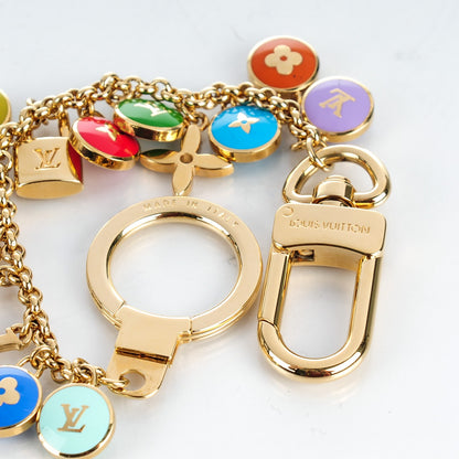 Louis Vuitton Pastilles Key Chain Bag Charm Multicolor 3 of 4