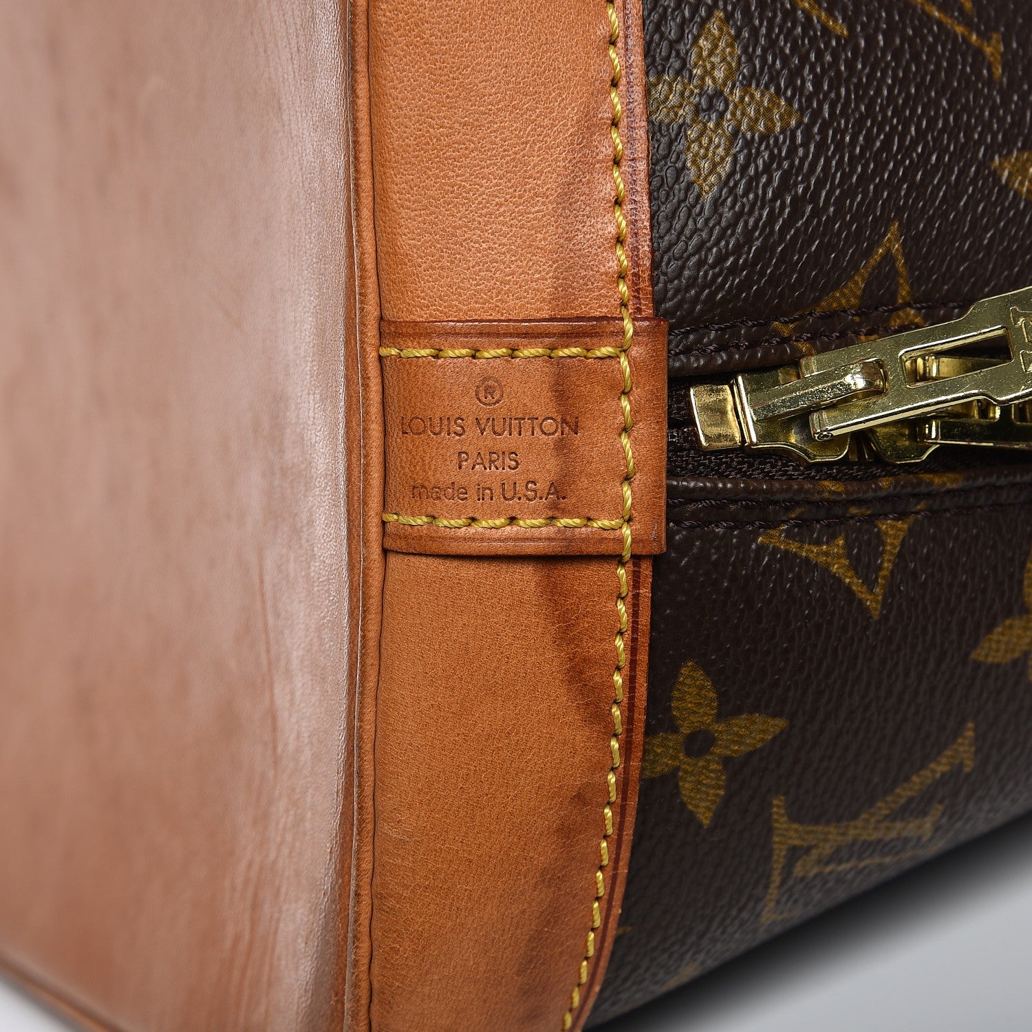 Louis Vuitton Monogram Alma PM 7 of 12
