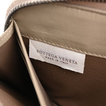 Bottega Veneta Nappa Intrecciato Zip Around Wallet Fume 7 of 13