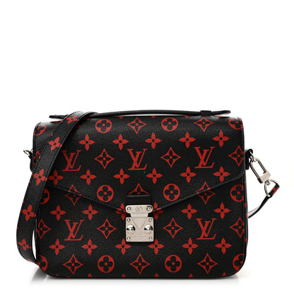 Louis Vuitton Monogram Infrarouge Pochette Metis 1 of 9