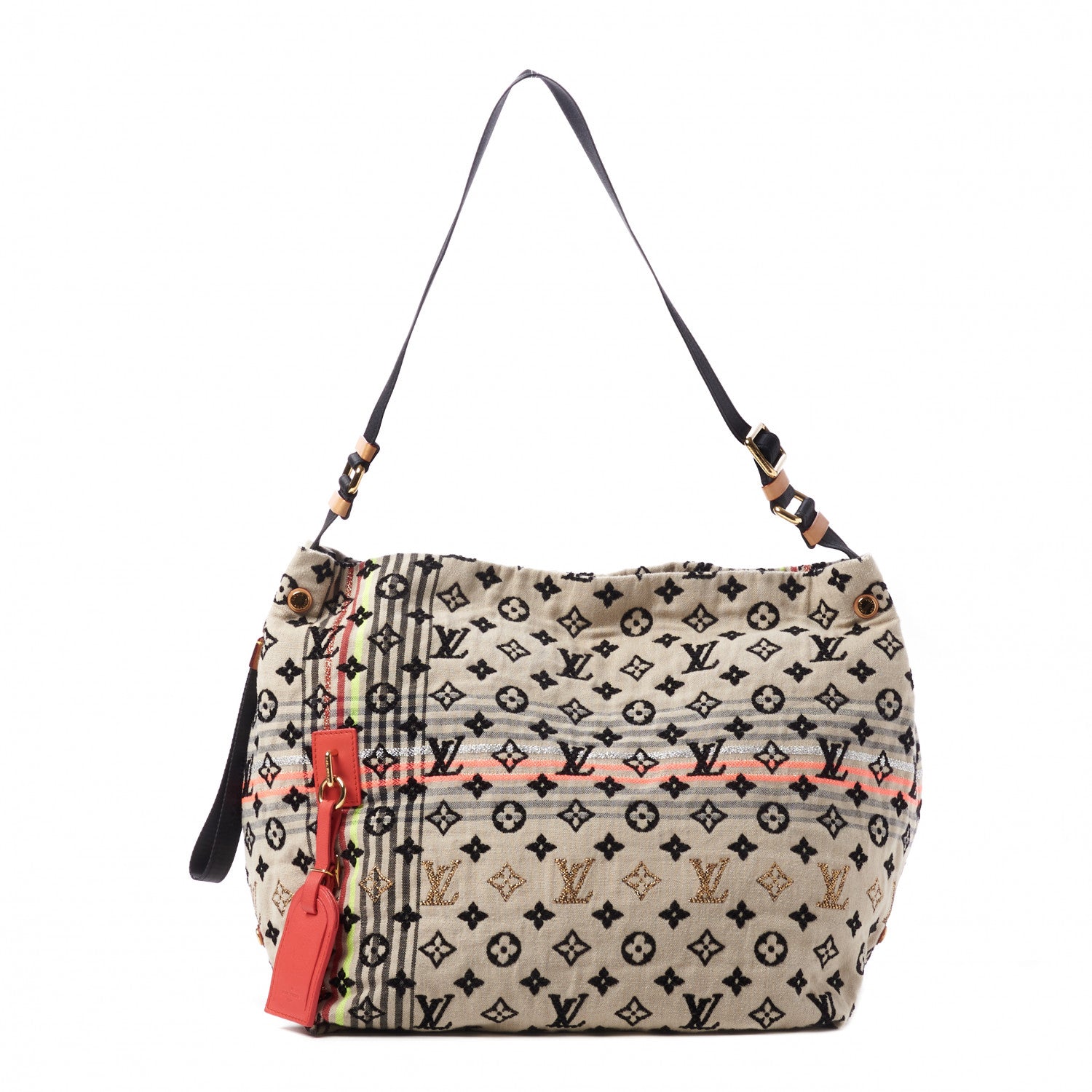 Louis Vuitton Monogram Cheche Bohemian Rouge 1 of 8