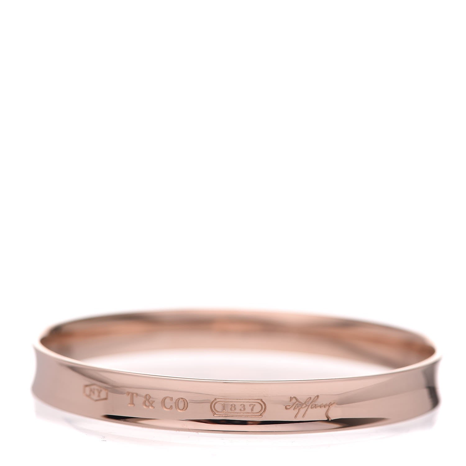 Tiffany Rubedo 1837 Bangle Bracelet 1 of 5