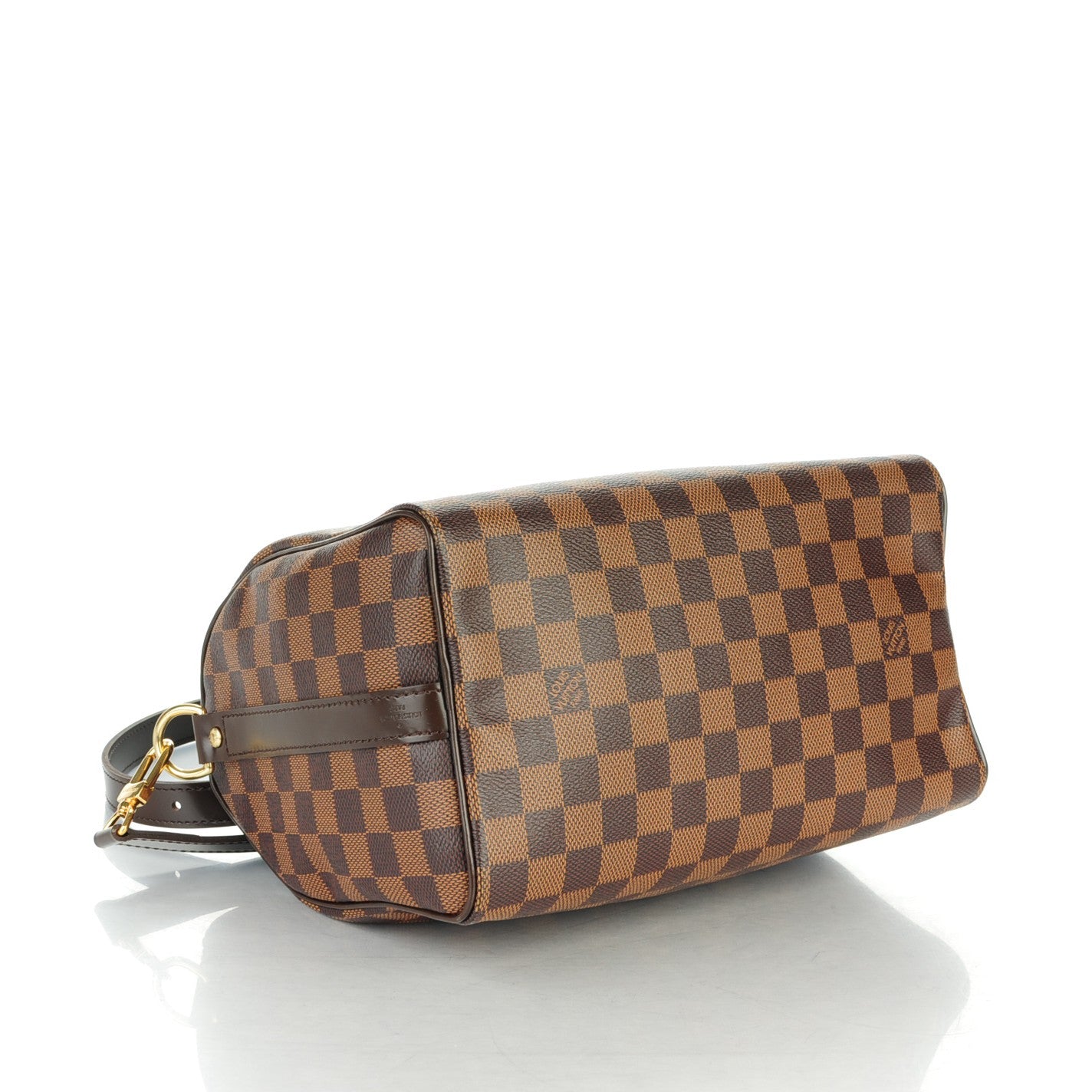 Damier Ebene Speedy Bandouliere 25