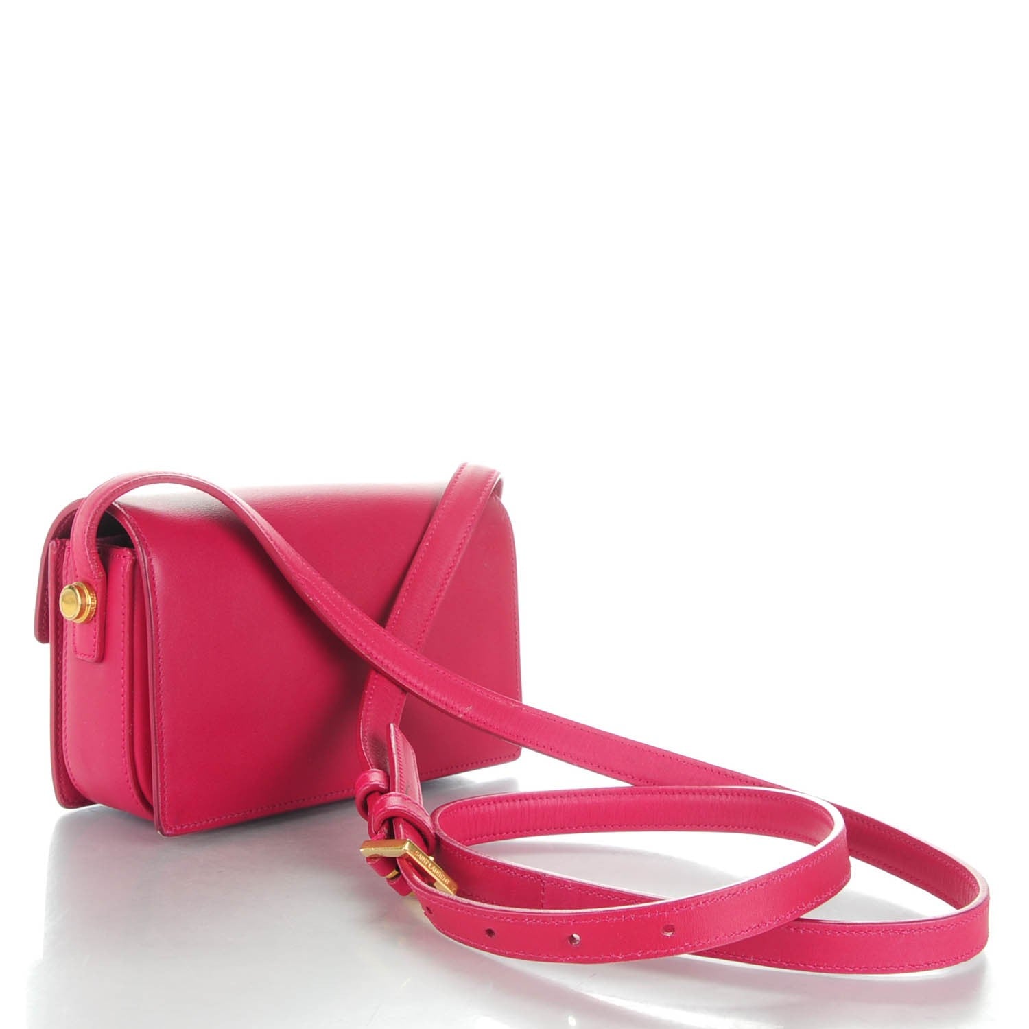 Saint Laurent Calfskin Small Classic Lulu Bag Pink 3 of 8