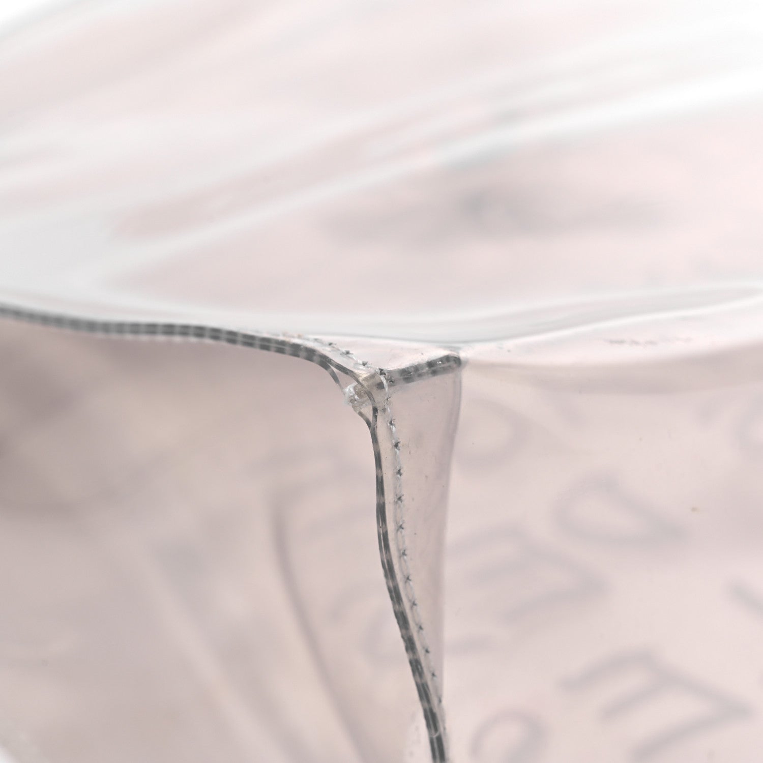 Hermes Vinyl Souvenir De L'Exposition Kelly Transparent 8 of 14