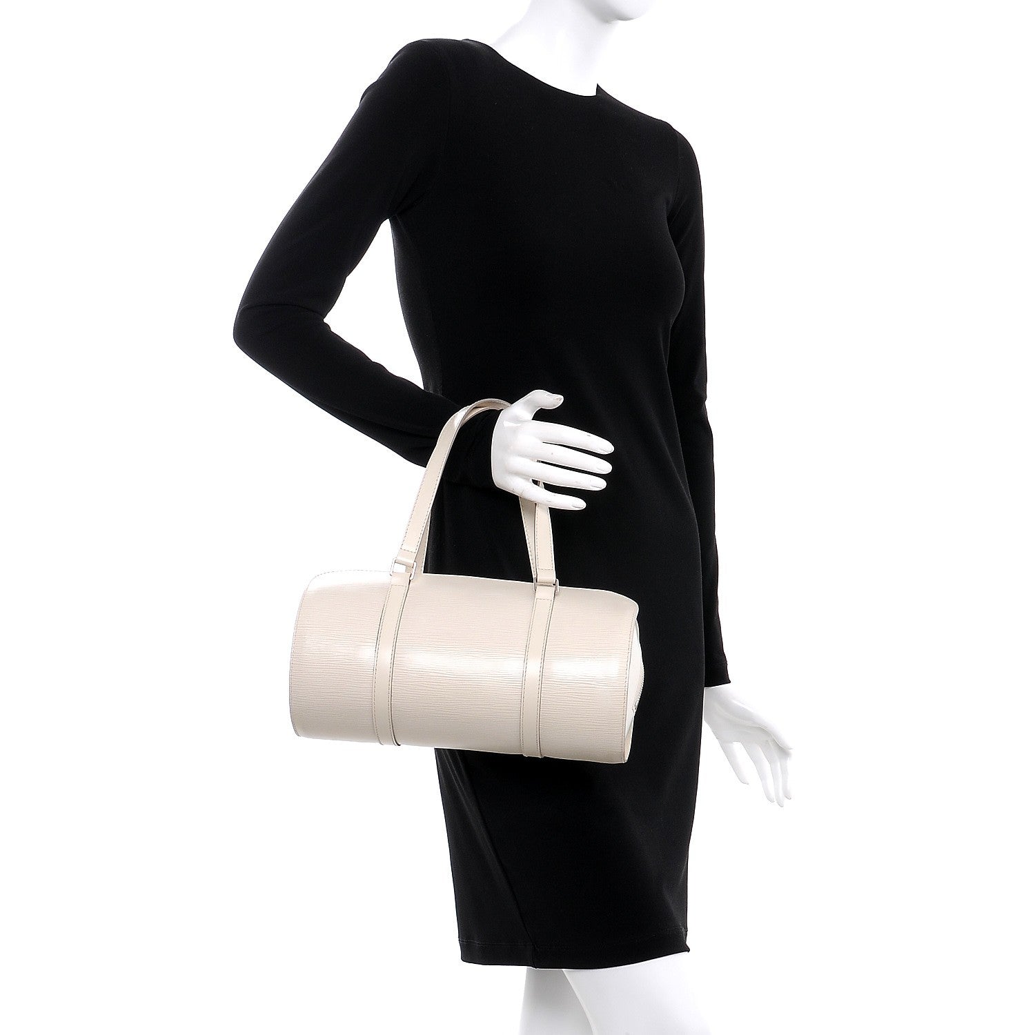 Louis Vuitton Epi Soufflot Ivory Ivory 2 of 12