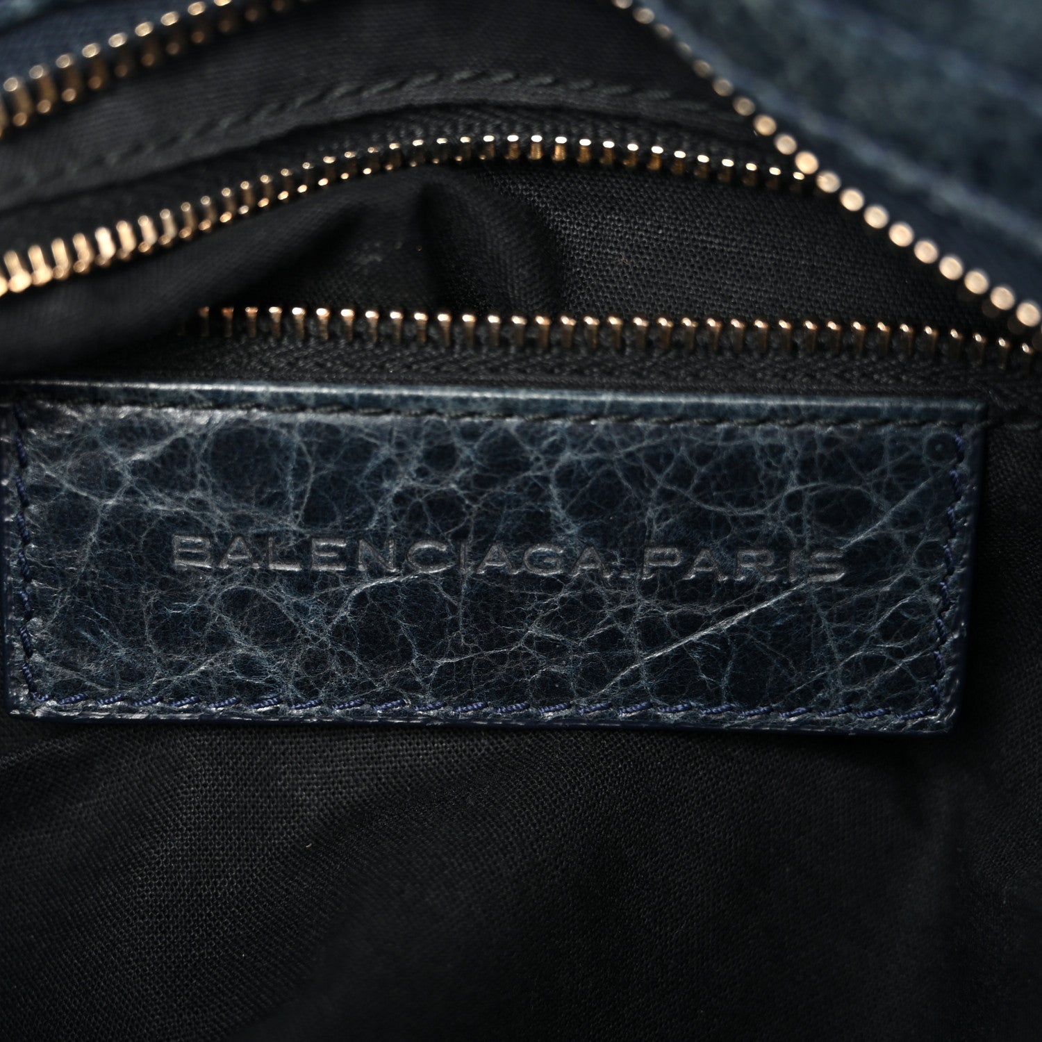 Balenciaga Agneau Giant 12 Rose Gold Hardware City Dark Night 7 of 11