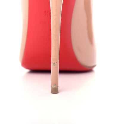 Christian Louboutin CHRISTIAN LOUBOUTIN Patent So Kate 120 Pumps 39.5 Nude 11 of 11