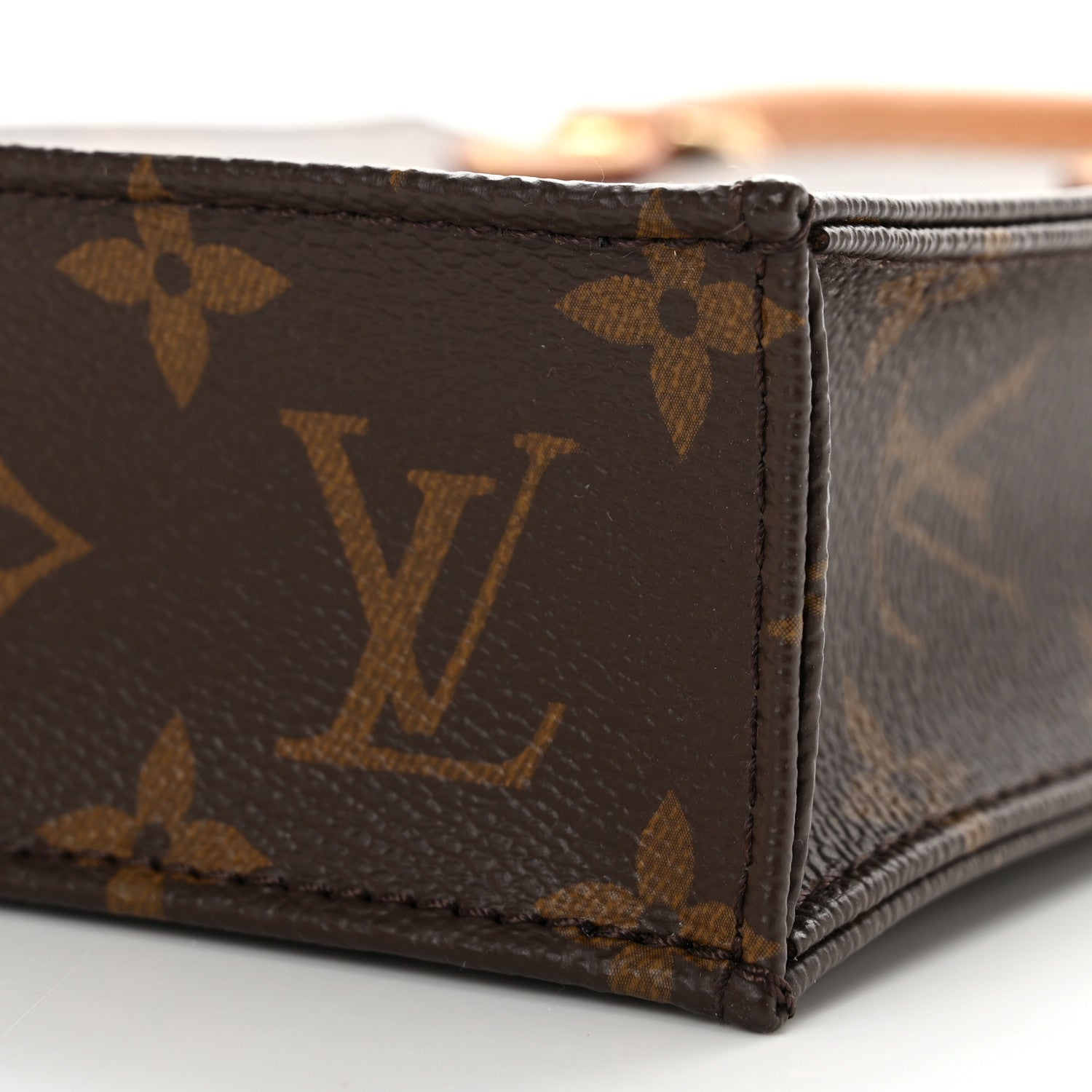 Louis Vuitton Monogram Petit Sac Plat 9 of 9