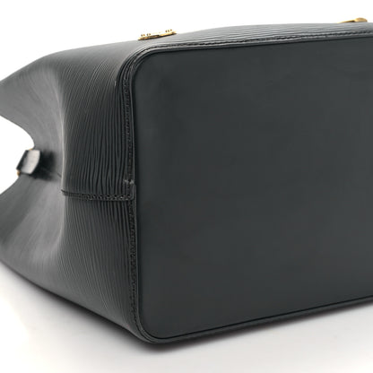 Louis Vuitton Epi Love Lock NeoNoe Black 8 of 9