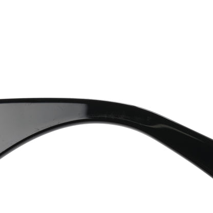 Miu Miu Acetate Oval Glimpse Sunglasses SMU11W Black 7 of 8