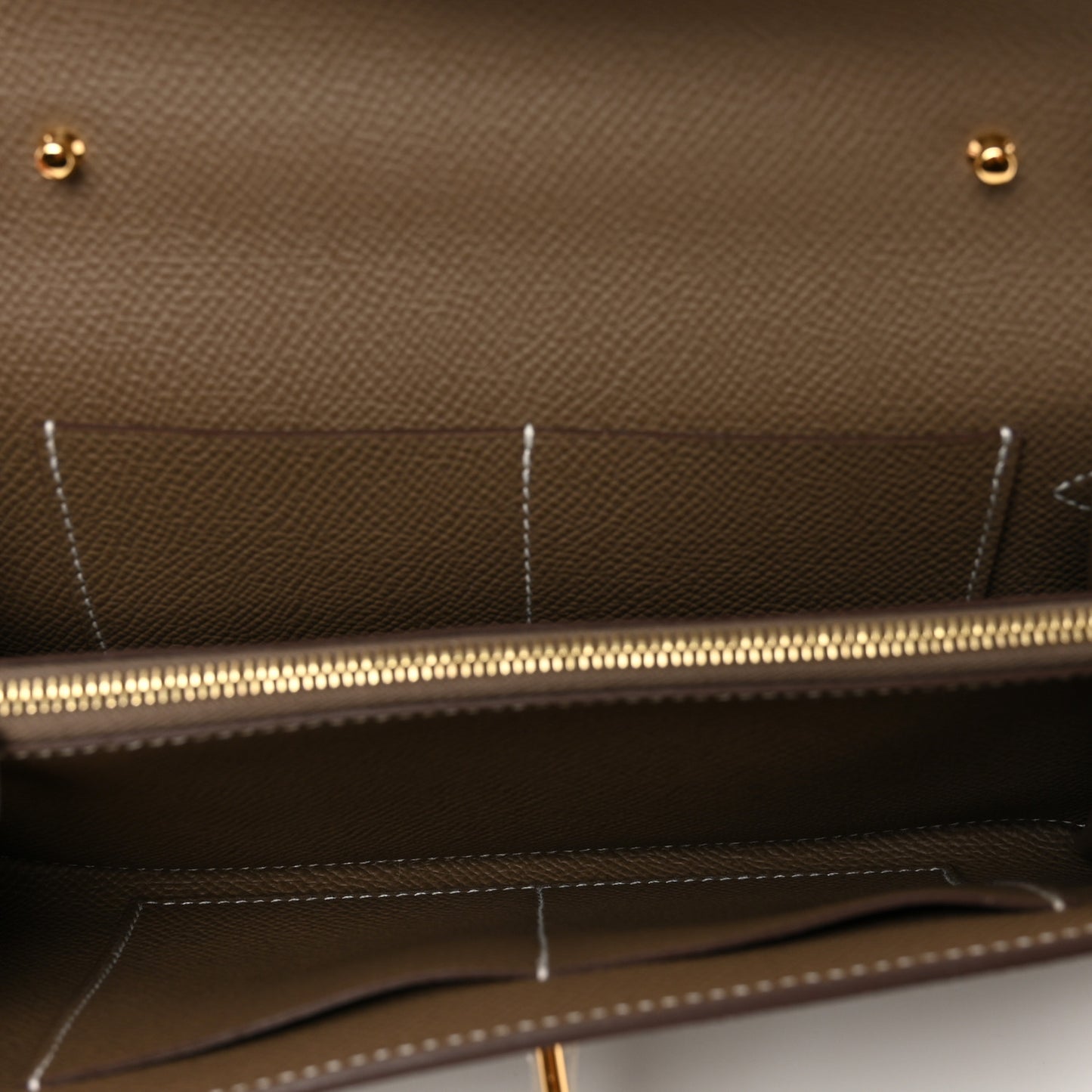 Epsom Kelly Wallet To Go Etoupe