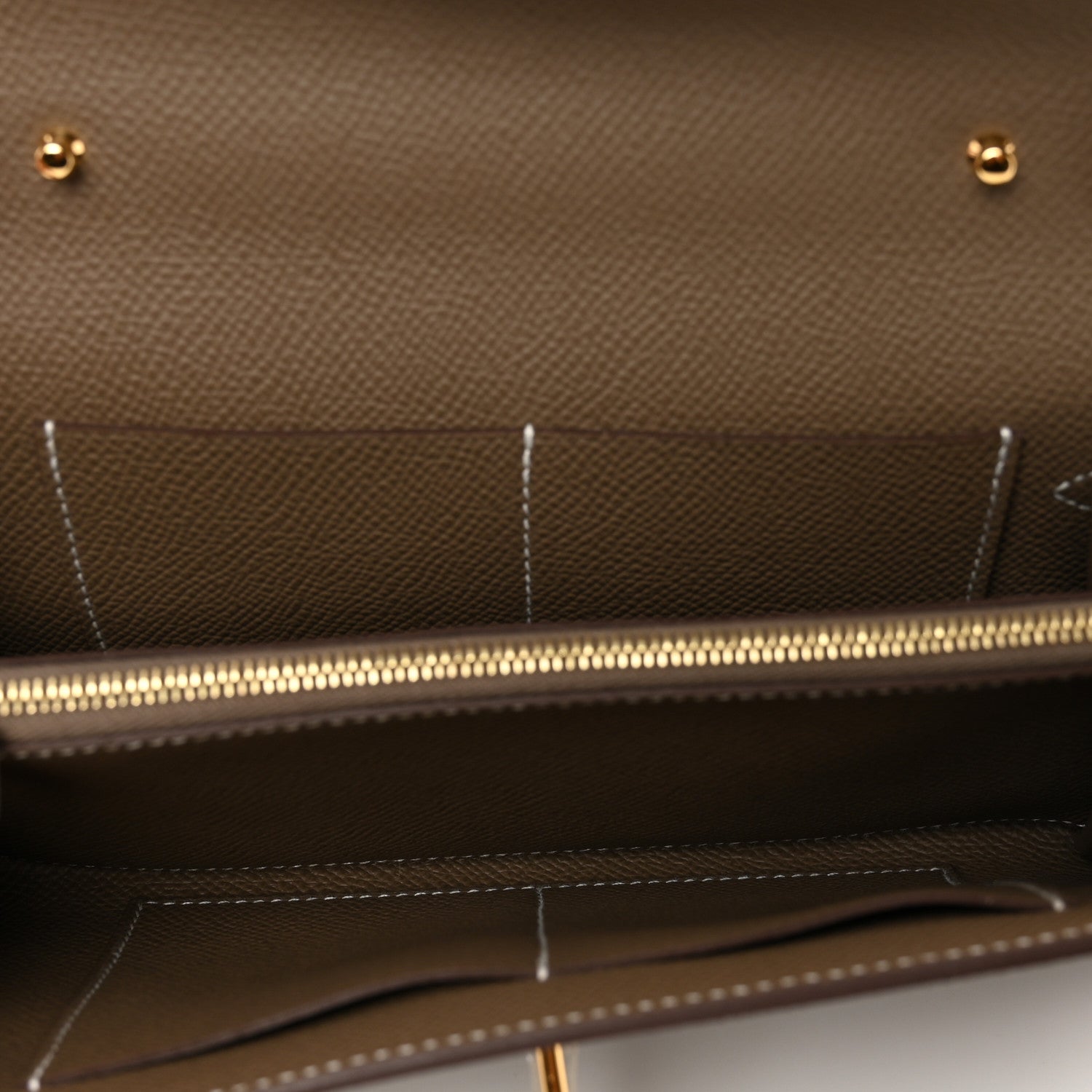 Hermes Epsom Kelly Wallet To Go Etoupe 5 of 7