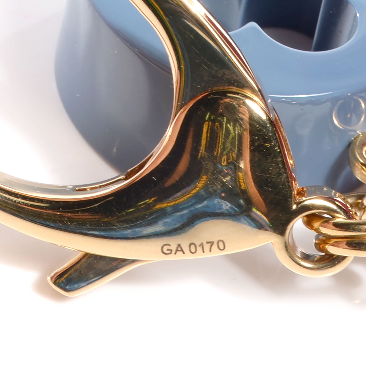 Louis Vuitton Resin Playtime Bag Charm Marron 3 of 5