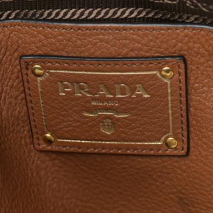 Prada Vitello Phenix Tote Cognac 5 of 7