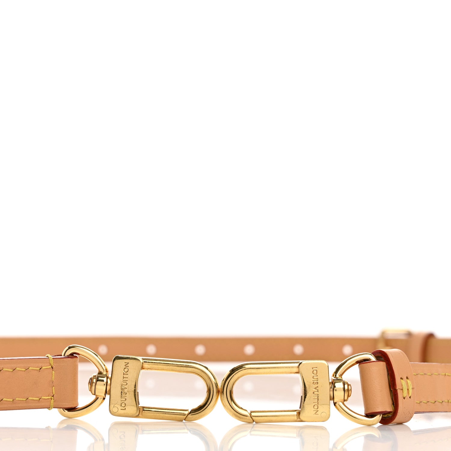Louis Vuitton Vachetta Adjustable Speedy Bandouliere Shoulder Strap 3 of 10