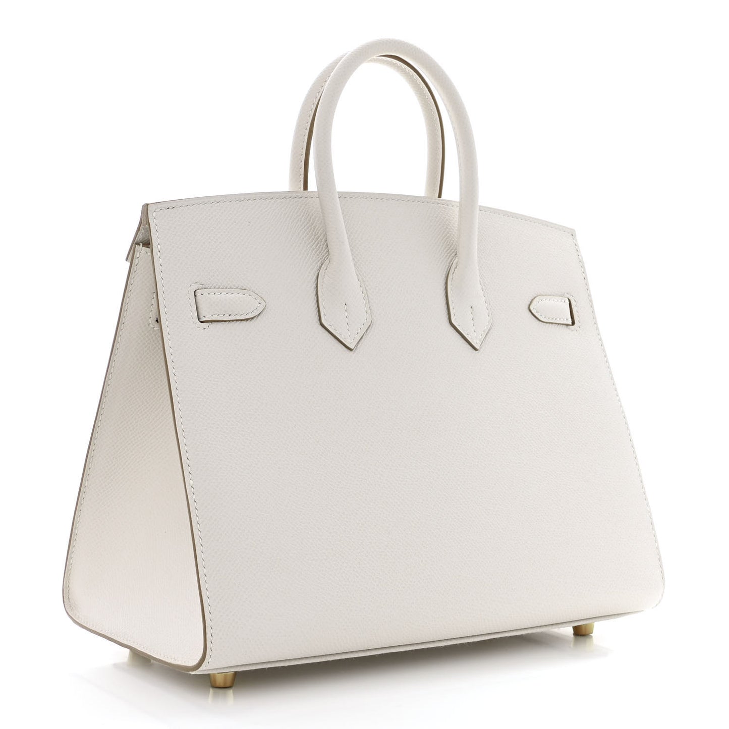 Epsom Birkin Sellier 25 Gris Pale