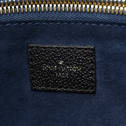 Louis Vuitton Empreinte Monogram Giant Neverfull MM Black 7 of 10
