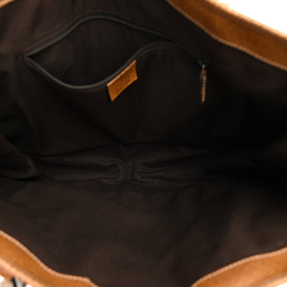 Gucci Monogram Large Tote Dark Brown 5 of 10
