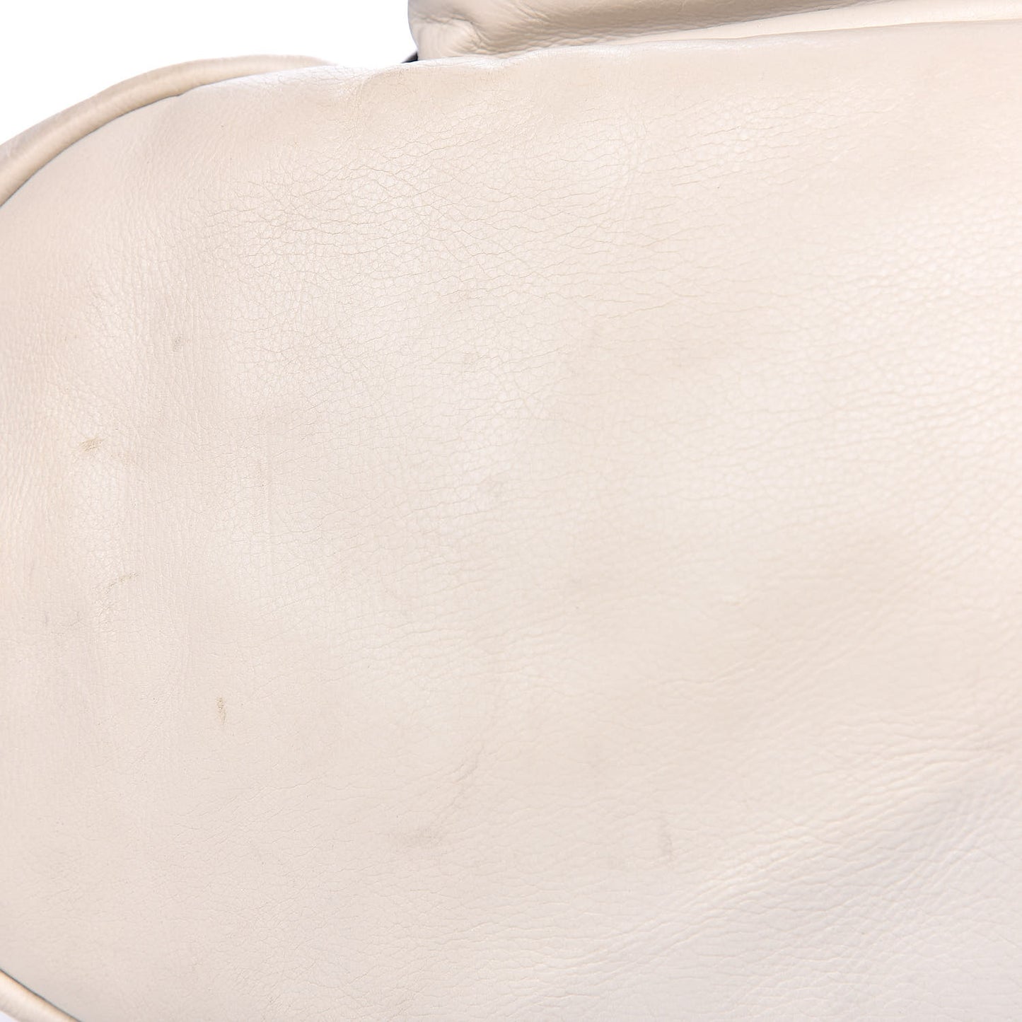 Calfskin Top Handle Tote White